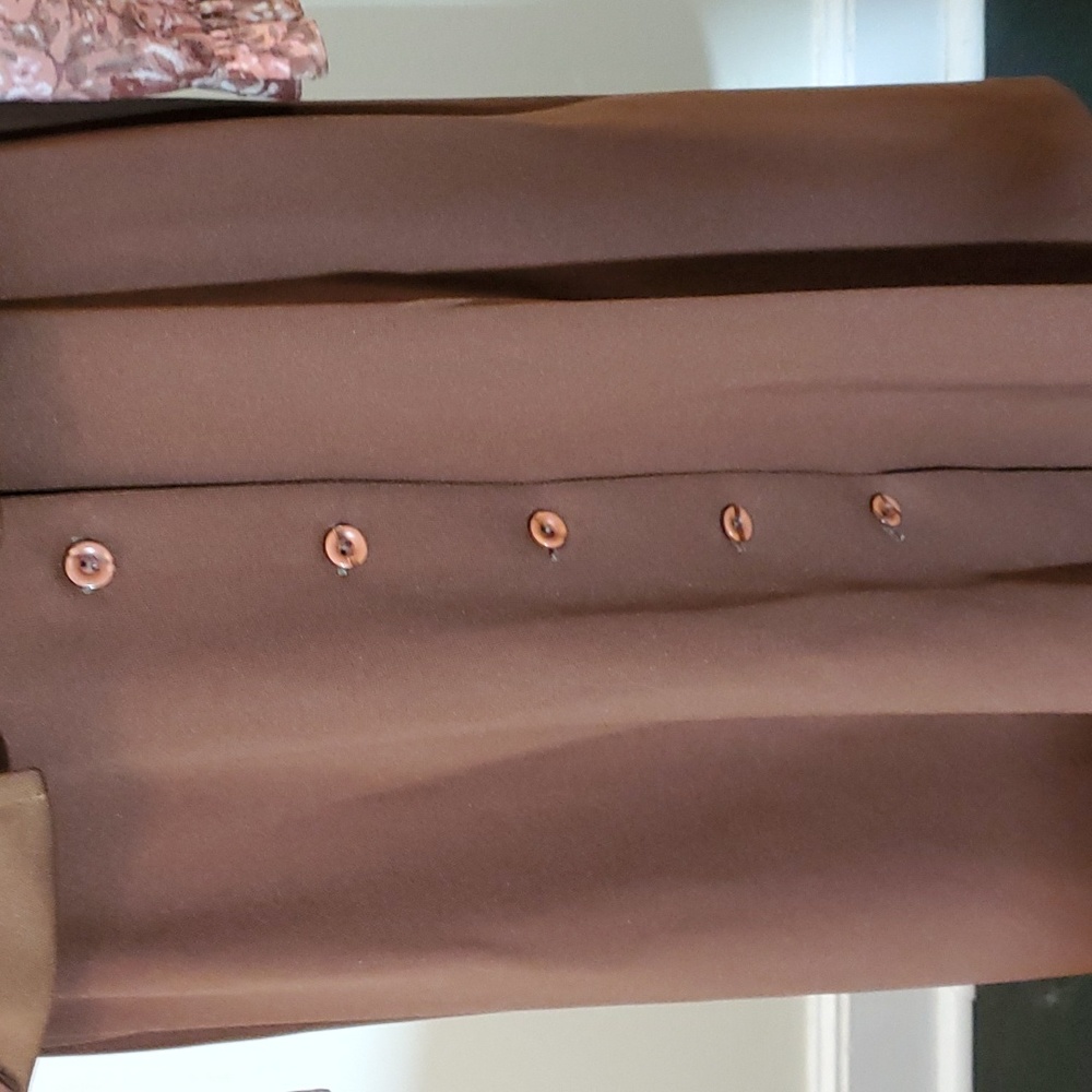 RARE! perfect condition 1970's dress and vest - Picture 5 of 12